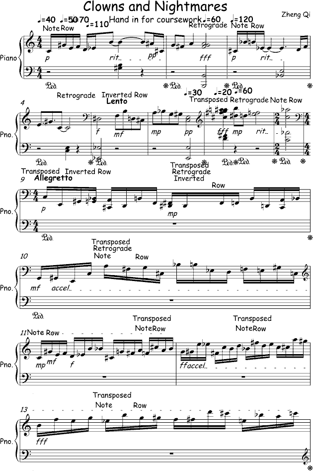 Clowns and Nightmares(����V)1