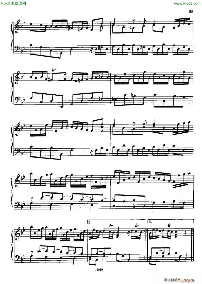 H ndel 1 Suiten for Piano Book 1 ��(����V)19