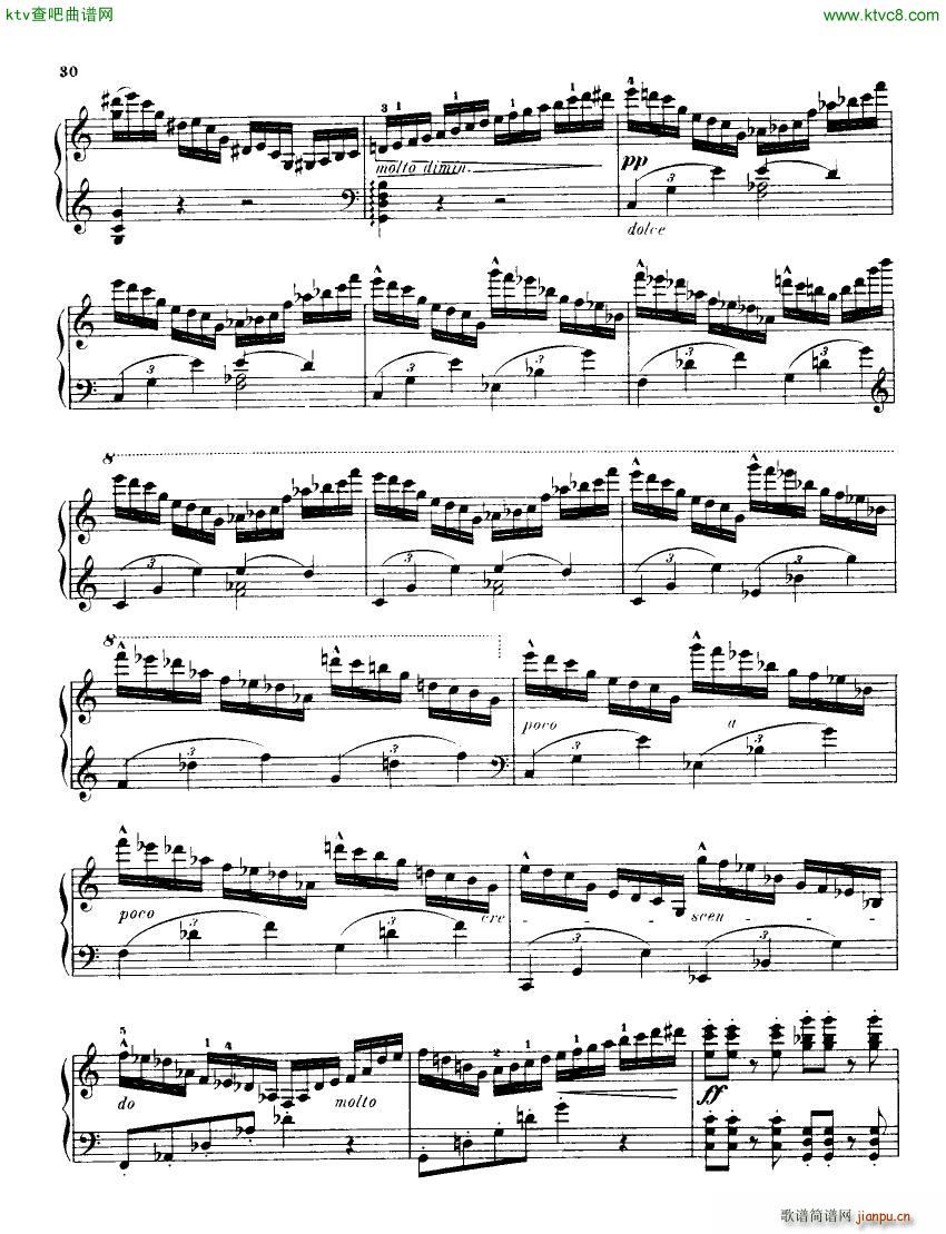 Indy Petite Sonate dans la forme classique op9(����V)28