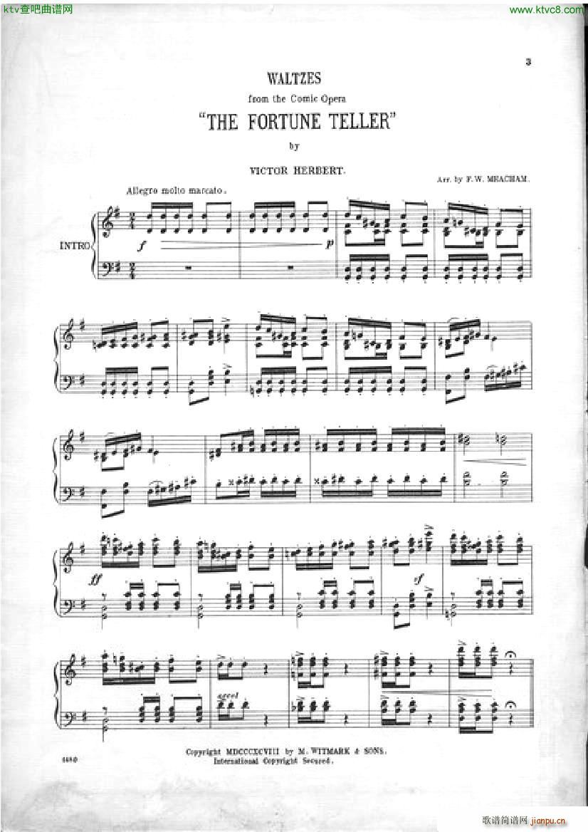Victor Herbert The Fortune Teller Waltzes(����V)1