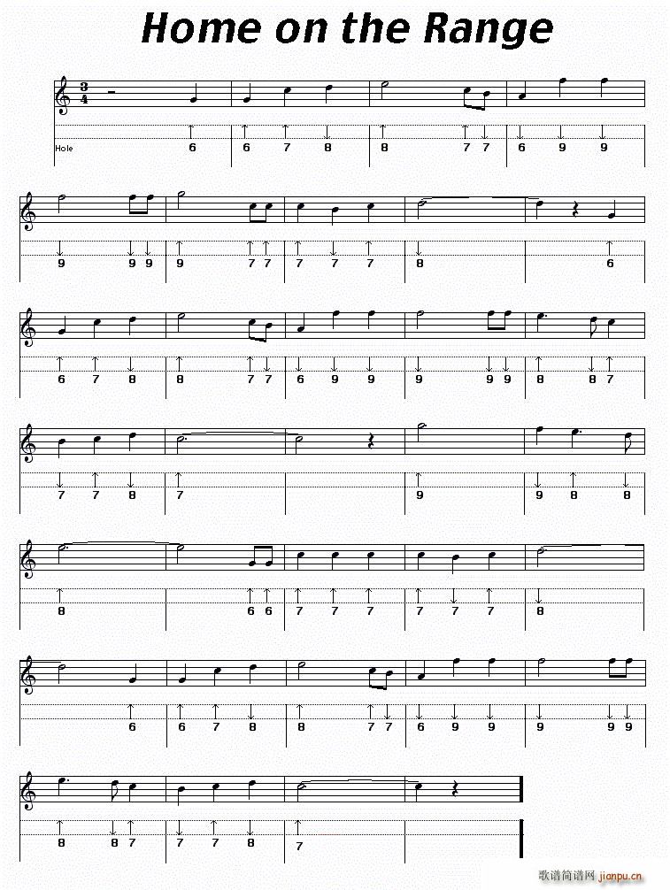 Home on the Range ����˹(�����V)1