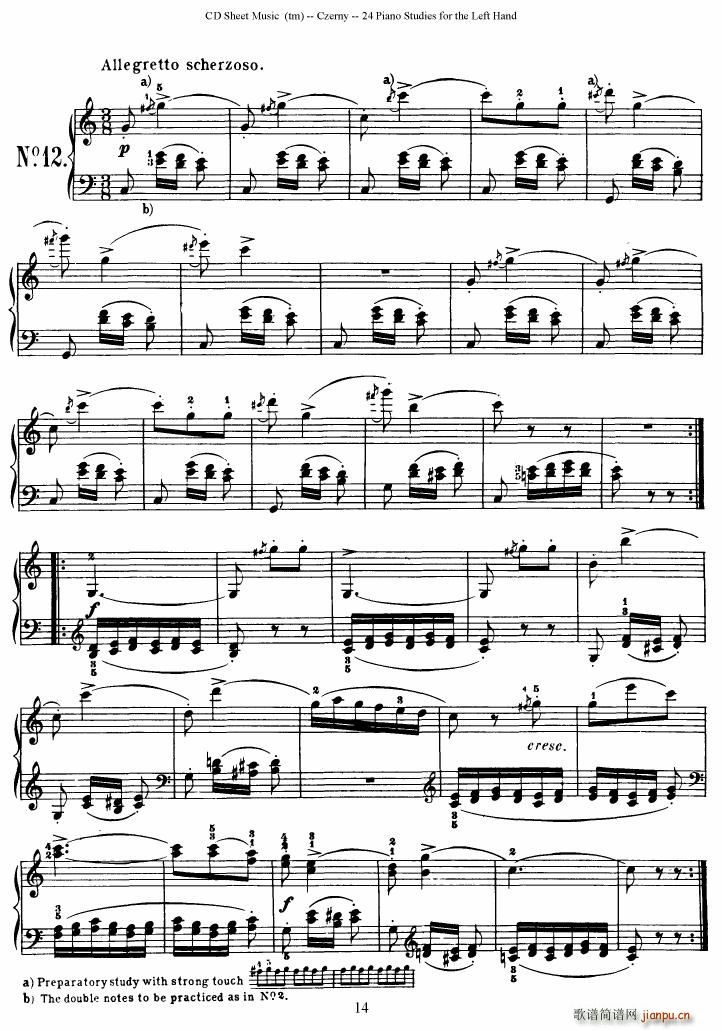 Left Hand Etudes(����V)14