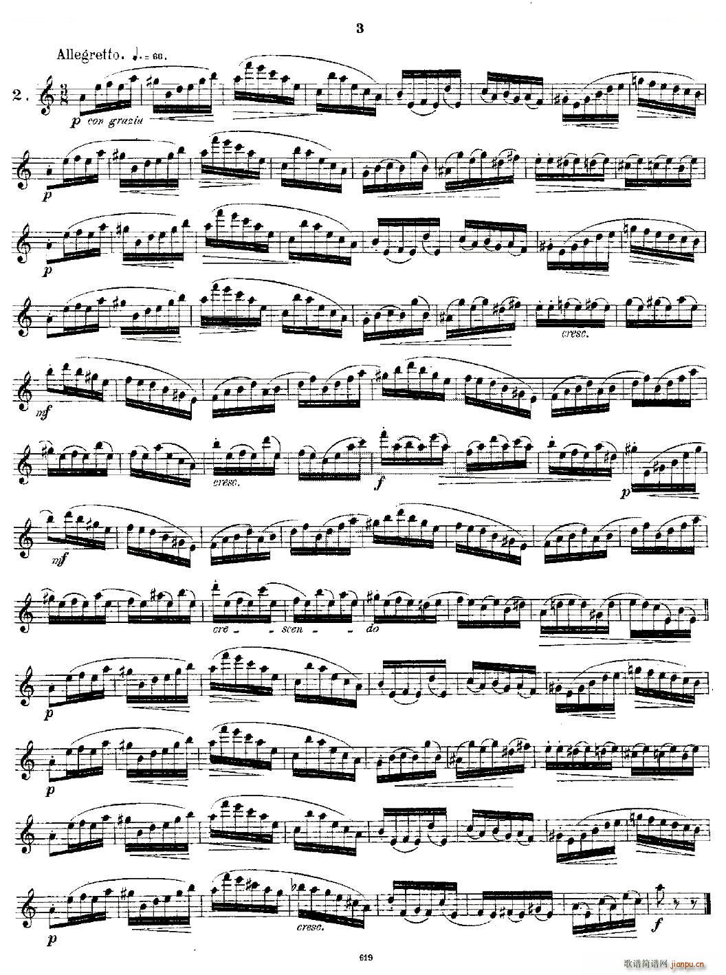 Andersen etude op30 ֮1 12 ��������Ʒ30̖ �~��(ʮ�ּ�����)3