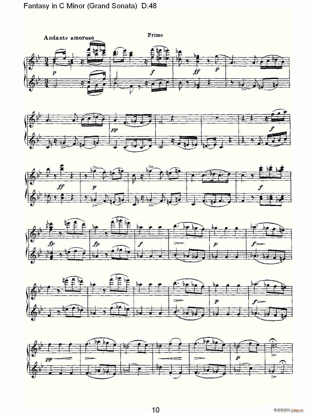 Fantasy in C Minor(ʮ�ּ�����)10