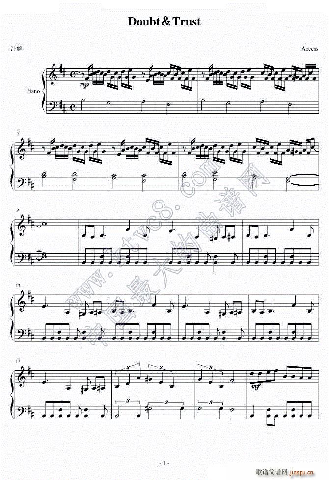 �ħ����op3 Doubt Trust(����V)1