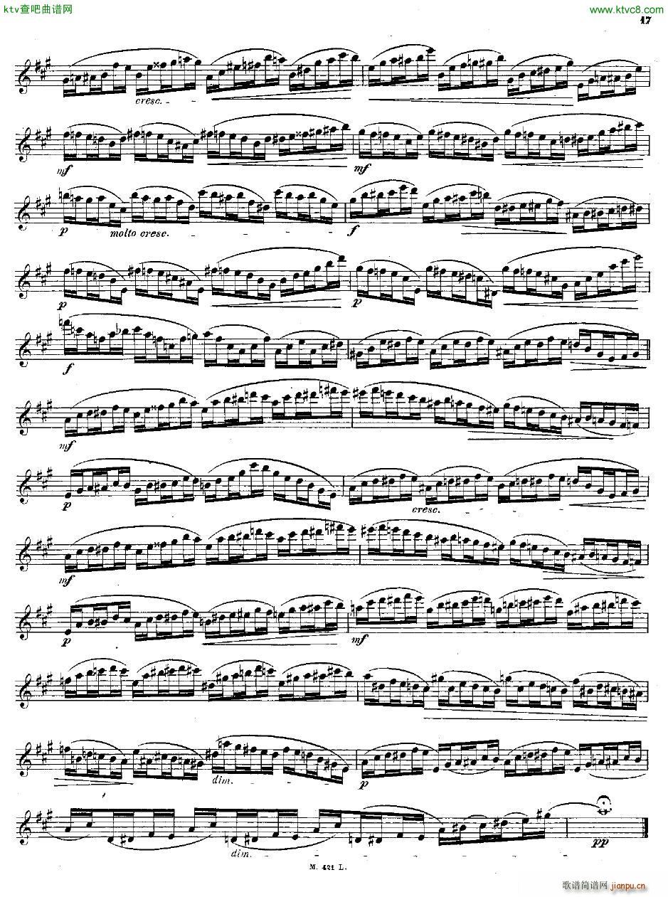 Andersen op 15 24 grosse Et��den fl solo(����V)17