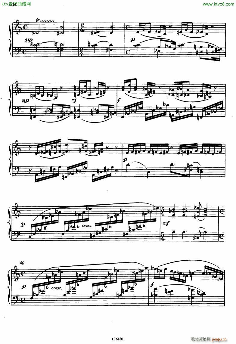 Hlobil piano sonata op 72(����V)10