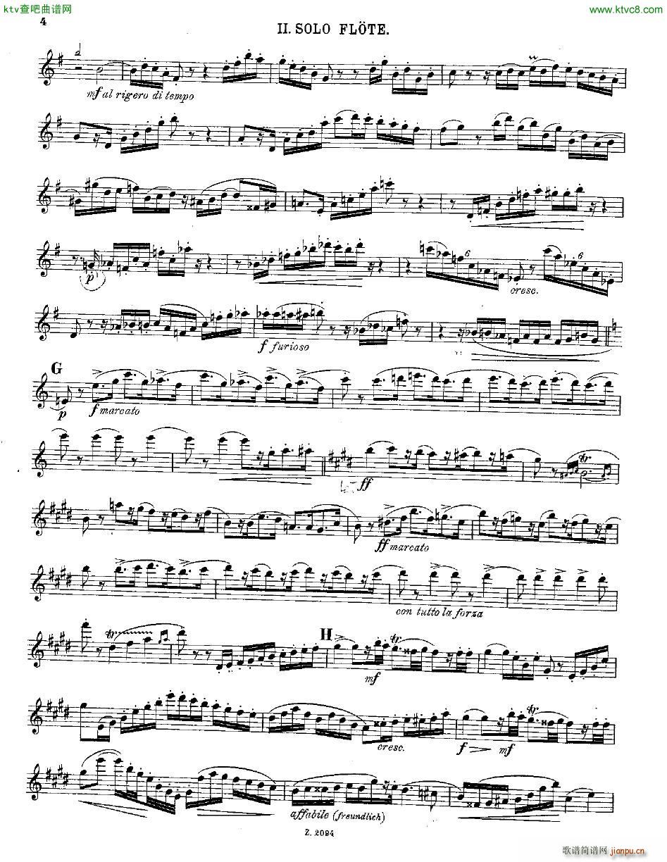 Andersen op 48 Allegro militaire 2 fl pno(����V)28