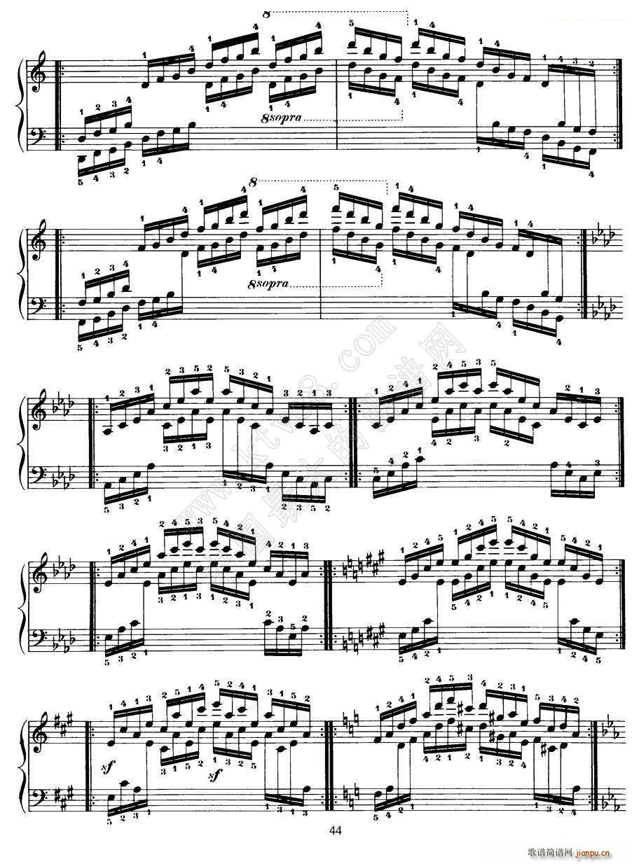 Czerny 40 Daily Exerci Op 337 31 35 40���ճ�Ӗ����(����V)9