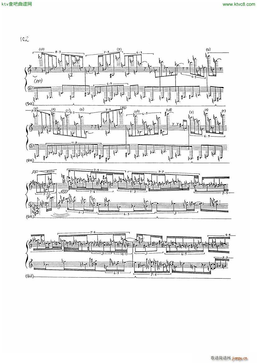 finnissy michael verdi transcription no 12(����V)5