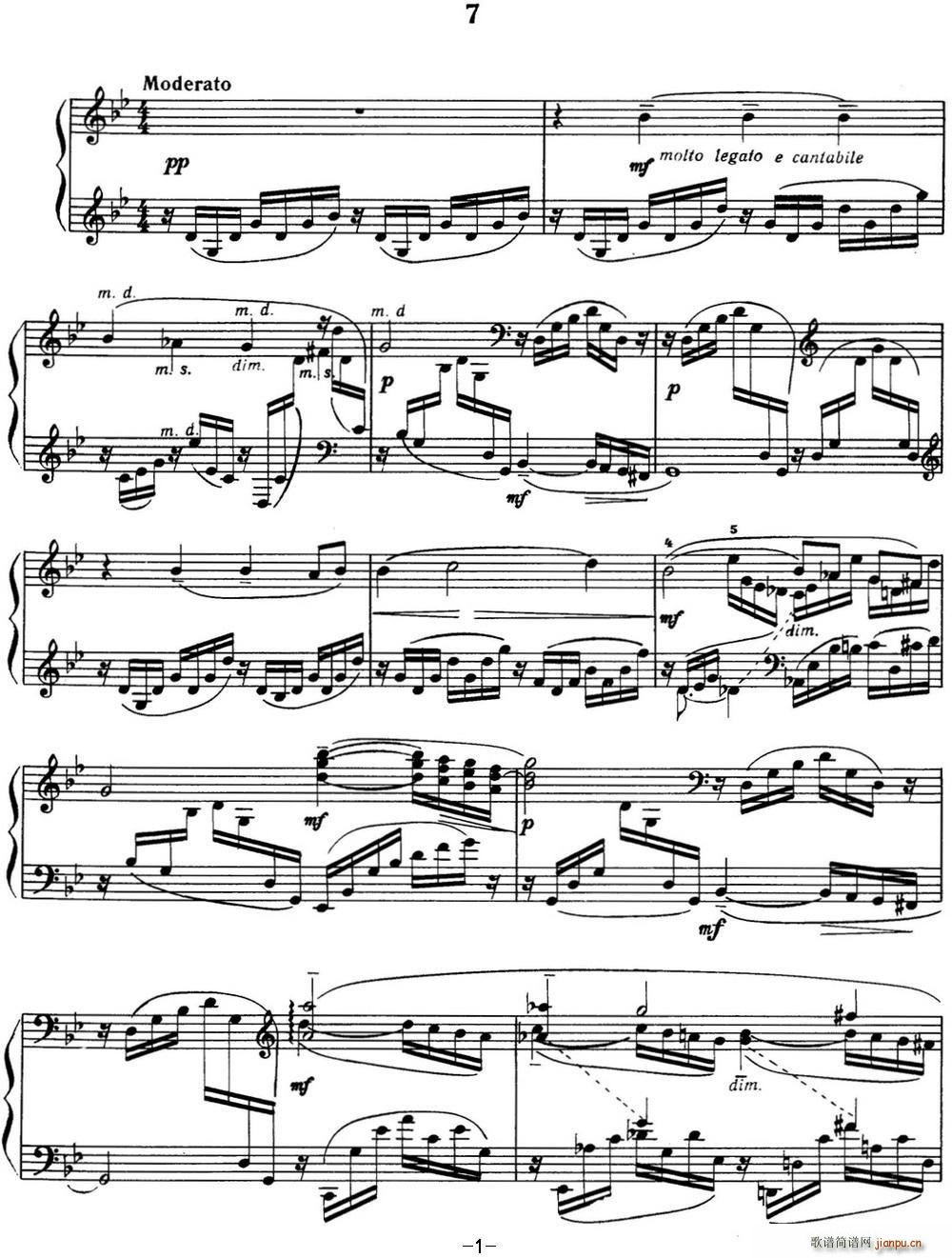 ���լ����Z�� ����(hu��)������7��8 Etudes tableaux Op 33 No 7(����V)1