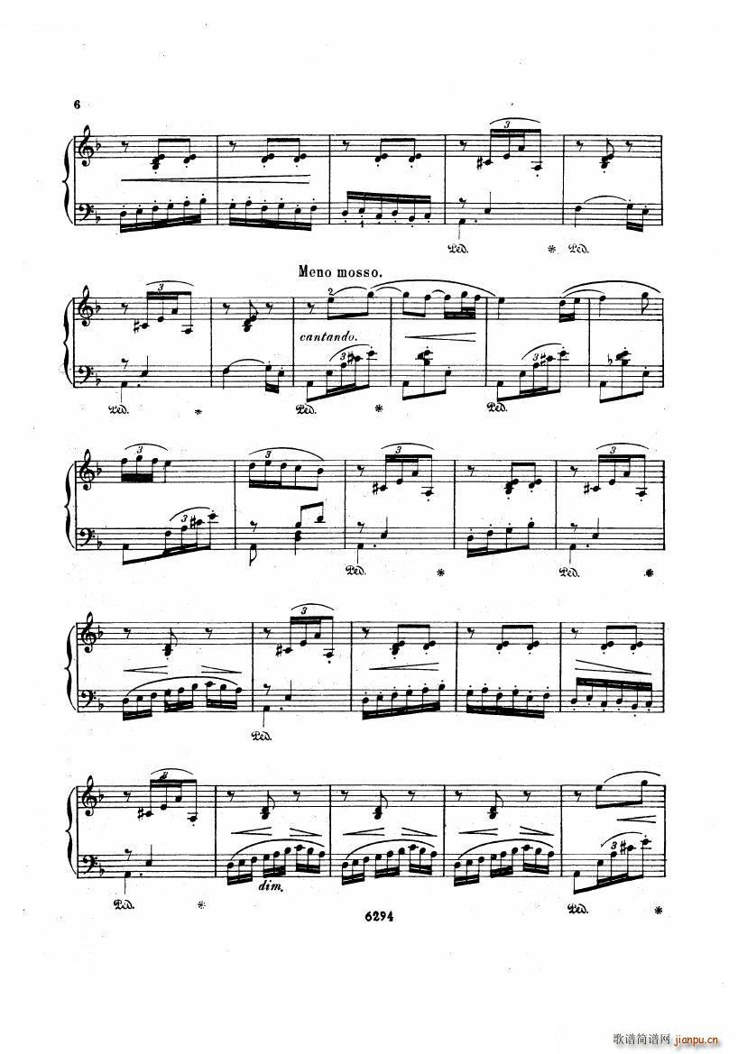 Albeniz op 71 no 6 op 71 no 6(ʮ�ּ�����)7
