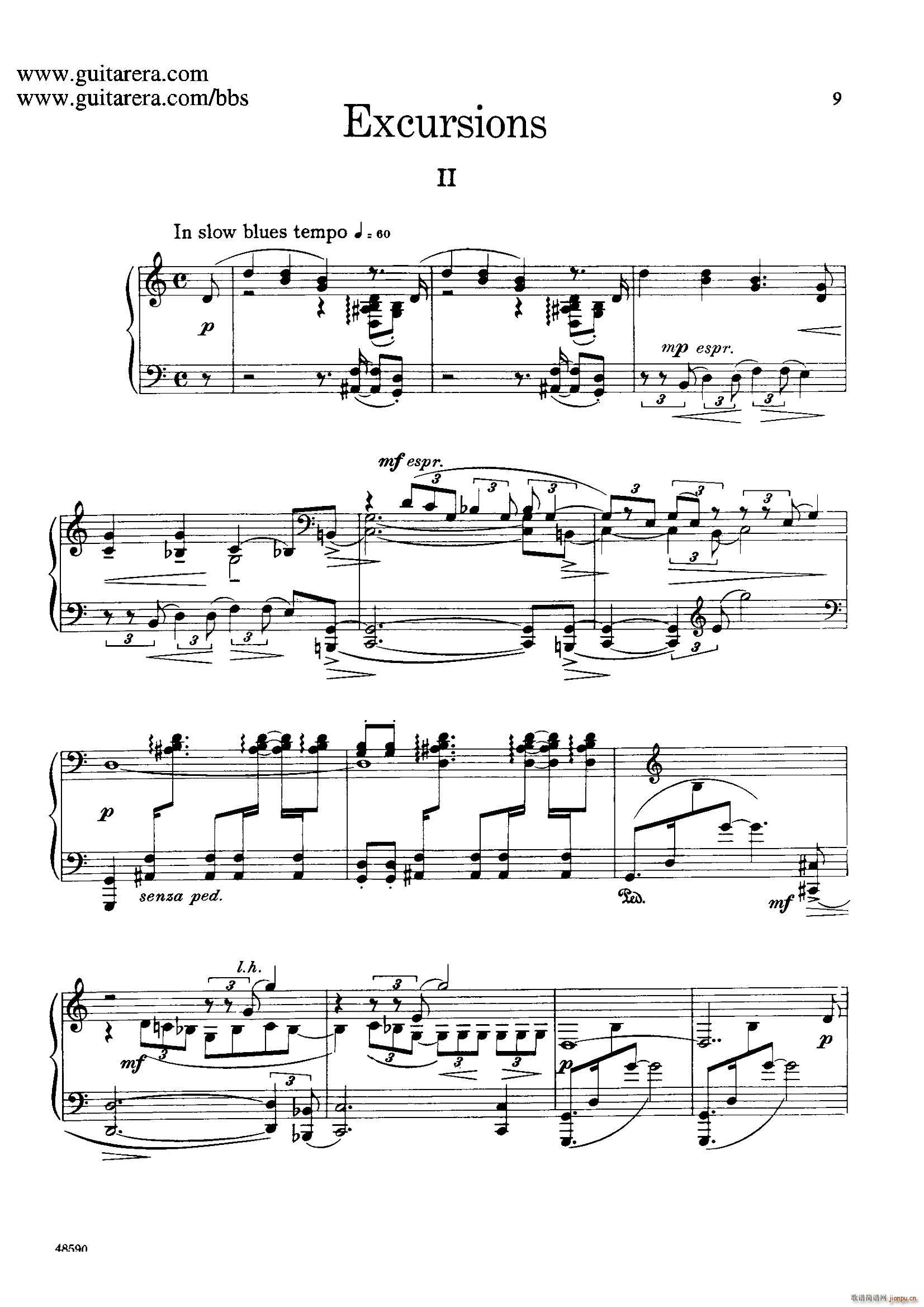 Four Excursions Op 20 ���� 2(����V)1