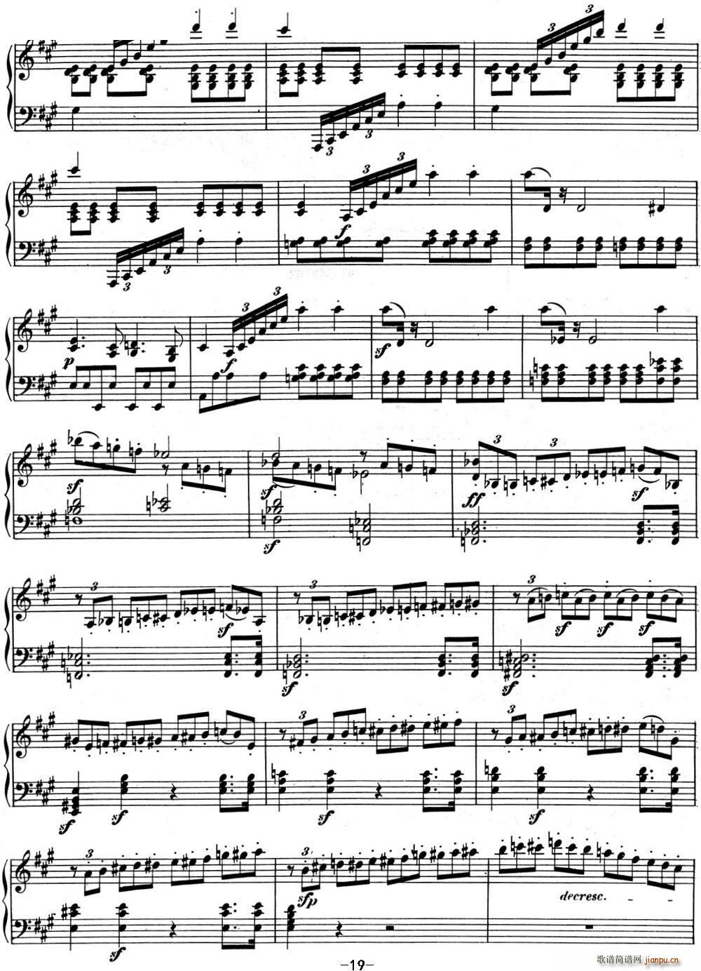 ؐ���������Q��02 A���{ Op 2 No 2 A major(����V)19