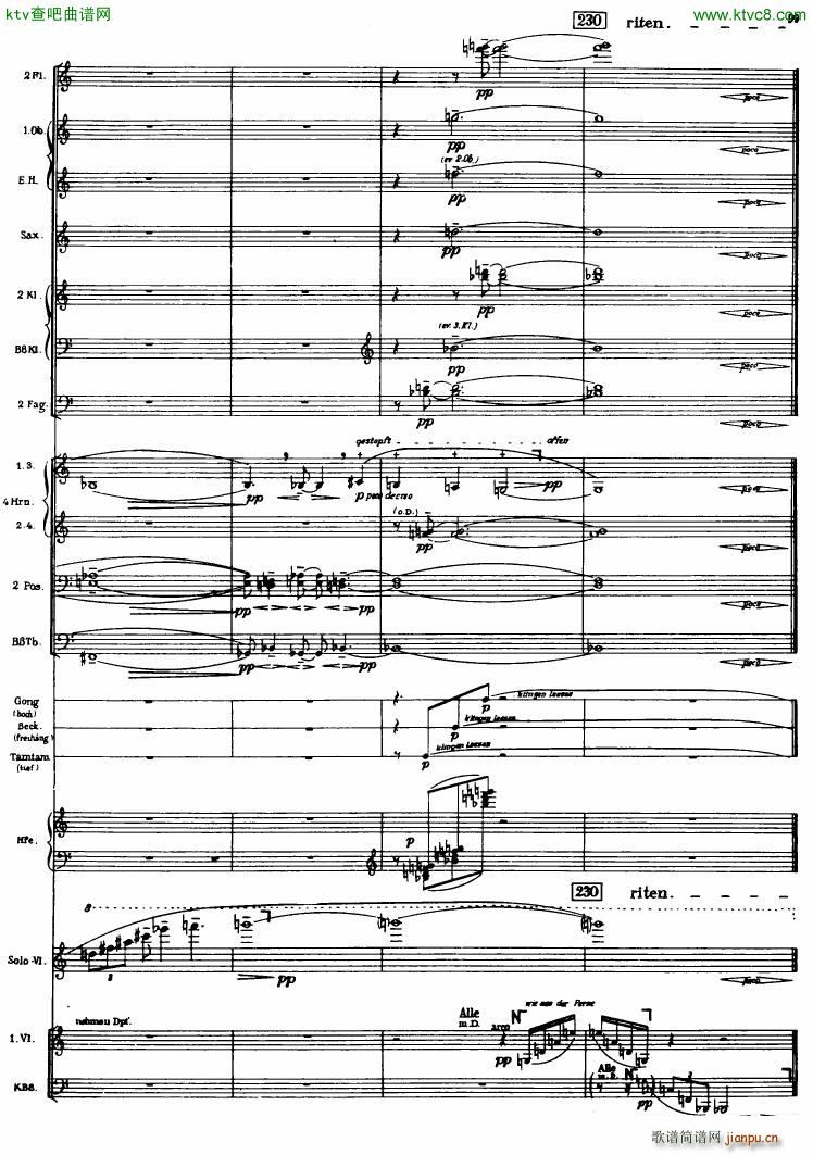 Berg Violin Concerto Score ��(����V)17