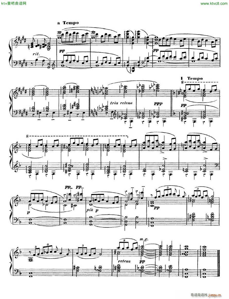 Debussy Ballade(����V)8