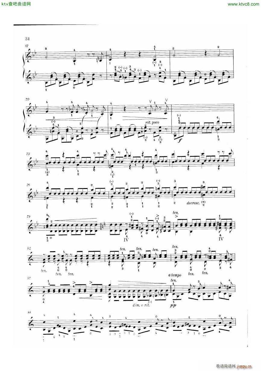 H W Ernst 6 Polyphonic Studies(����V)33