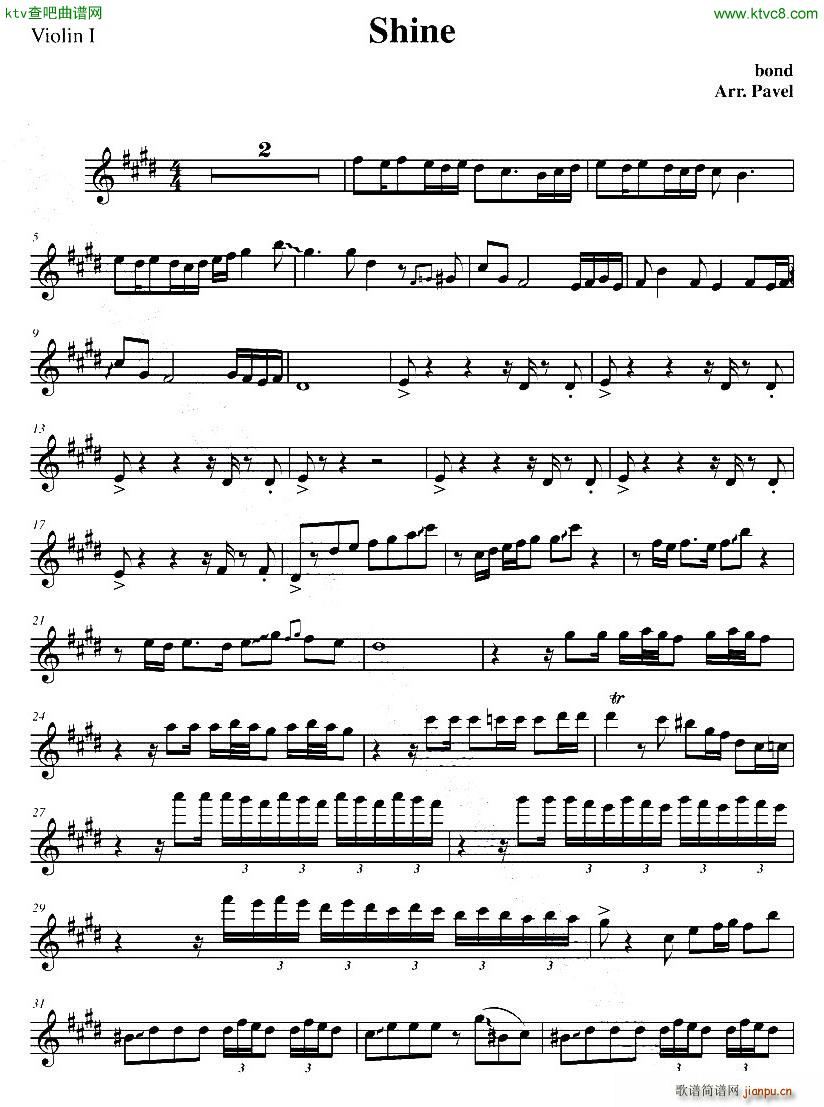 �ŵ�����Bond Shine ��һС����(С�����V)1