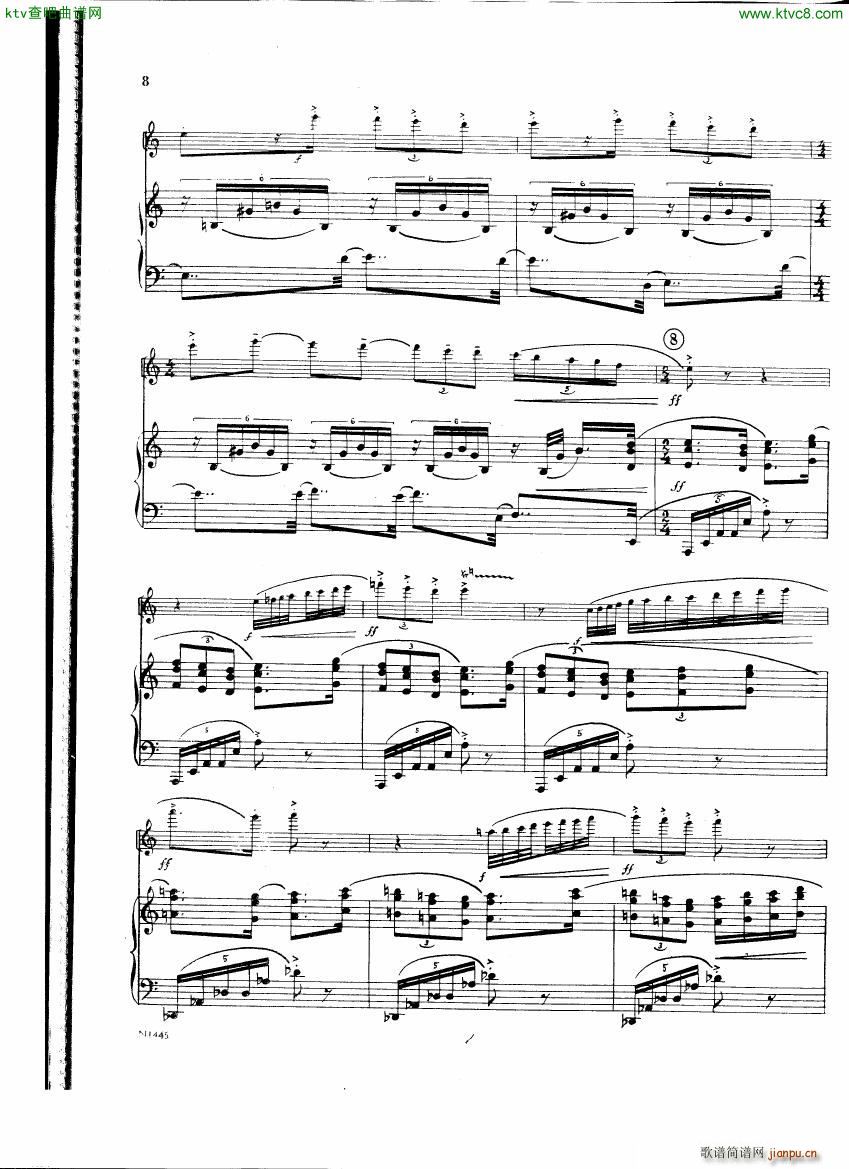 Burton E Flute sonatina score(����V)7