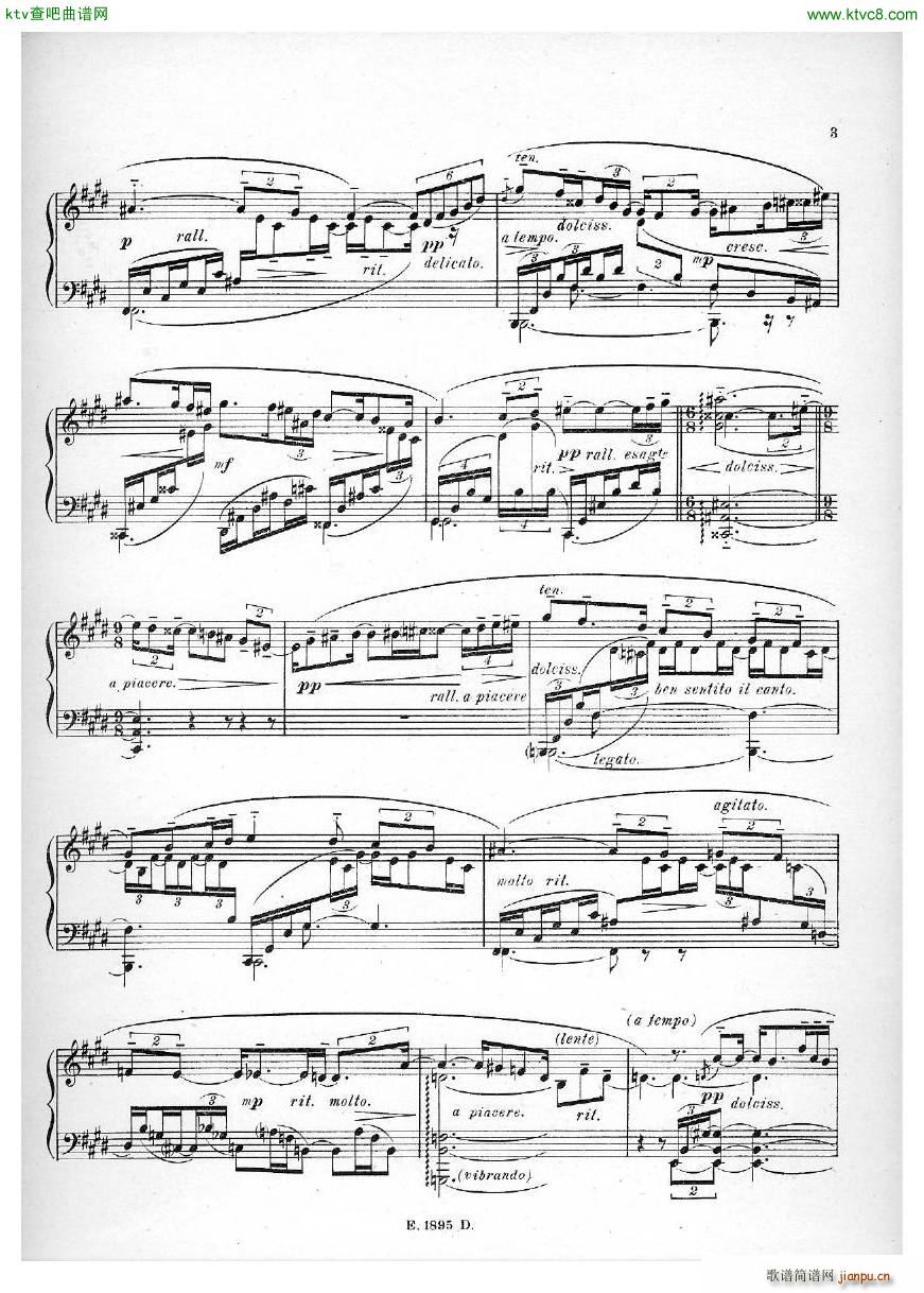 Davico Vincenze 6 Notturni n 1 en mi majeur(����V)3