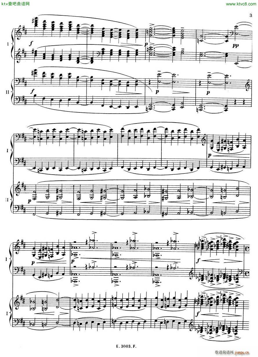 Debussy Ravel 3 Nocturnes 2pno(����V)3