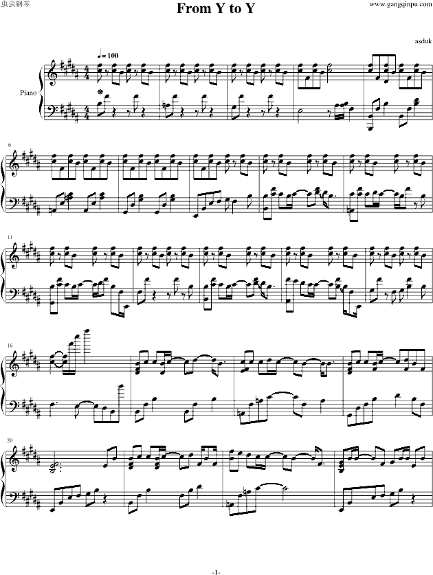 from y to y  �|�ֺ��(����V)1