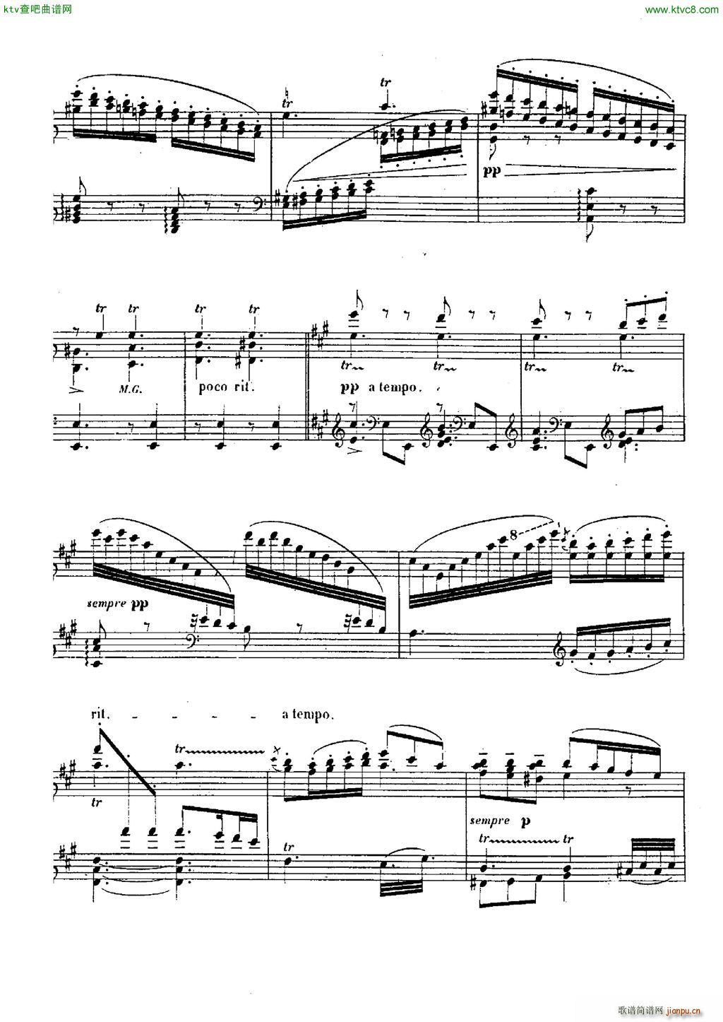 Chaminade Op 89 Th��me Vari��(����V)8