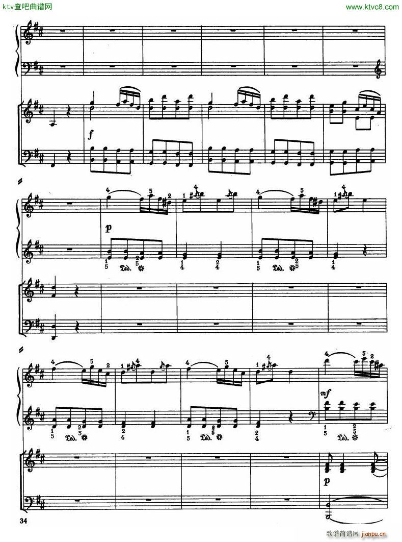 Haydn Piano Concerto in D Major 2pf(����V)32