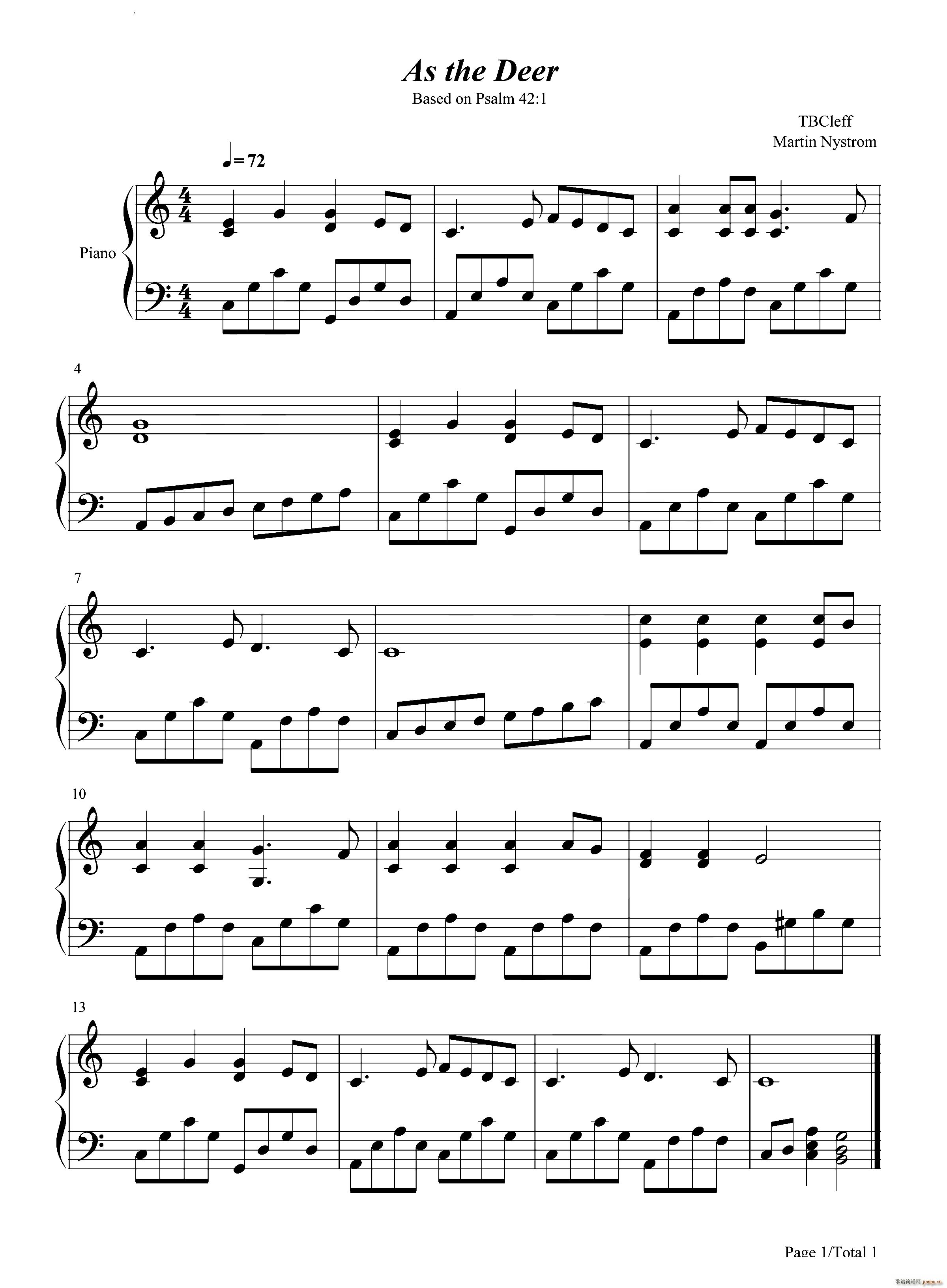 As The Deer ��¹��ĽϪˮ��(ji��n)�ΰ�(����V)1