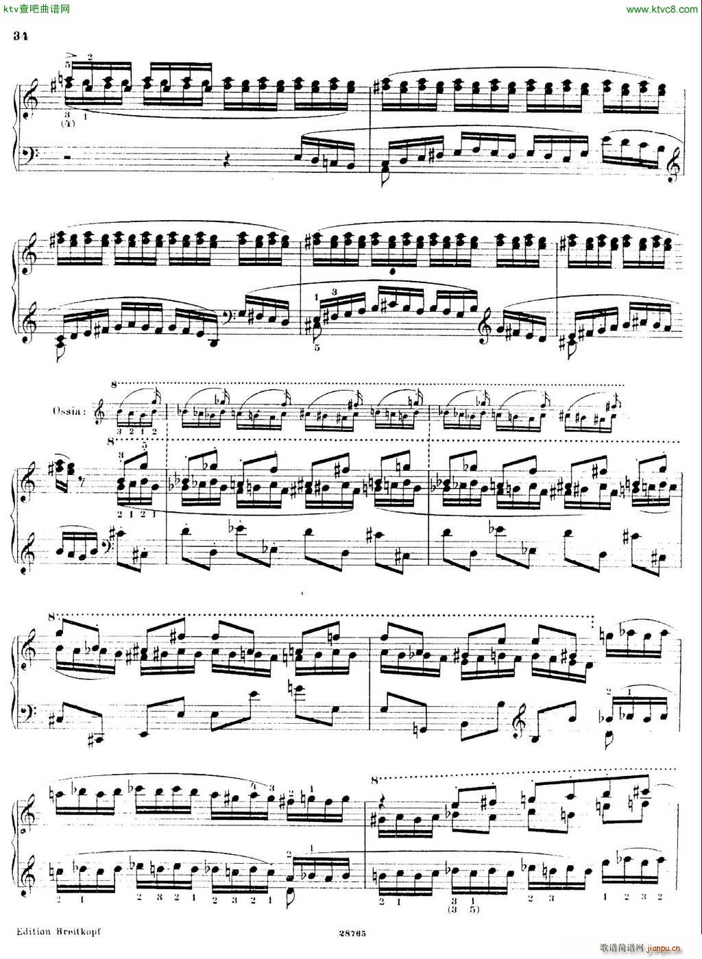 Busoni Etudes 3(����V)3