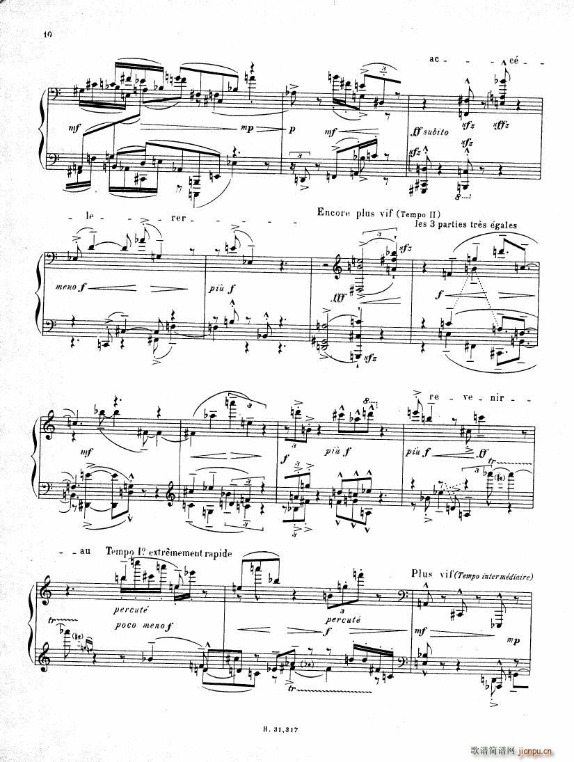 Pierre Boulez Sonata No 2 1 24(����V)10