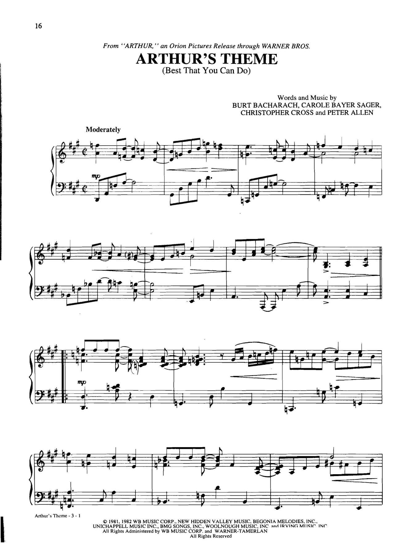 arthur s theme Dan Coates �������{ ��(����V)1