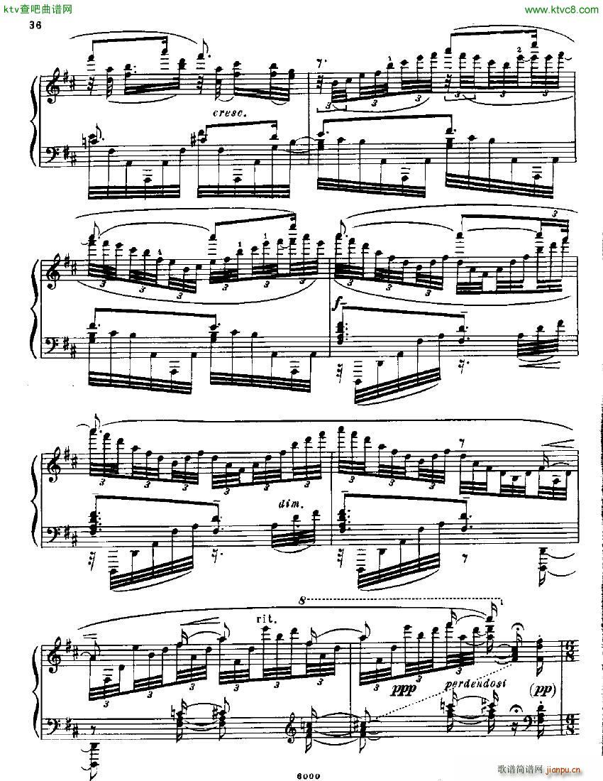 Anatoly Alexandrov Opus 12 Sonata no 2(����V)34