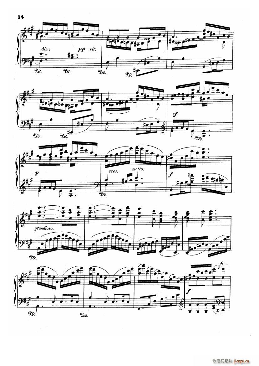 Albeniz op 72 Piano Sonata no 4(����V)23