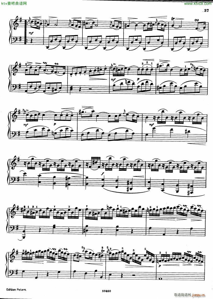 Bach JC op 17 no 4 Sonata(����V)3