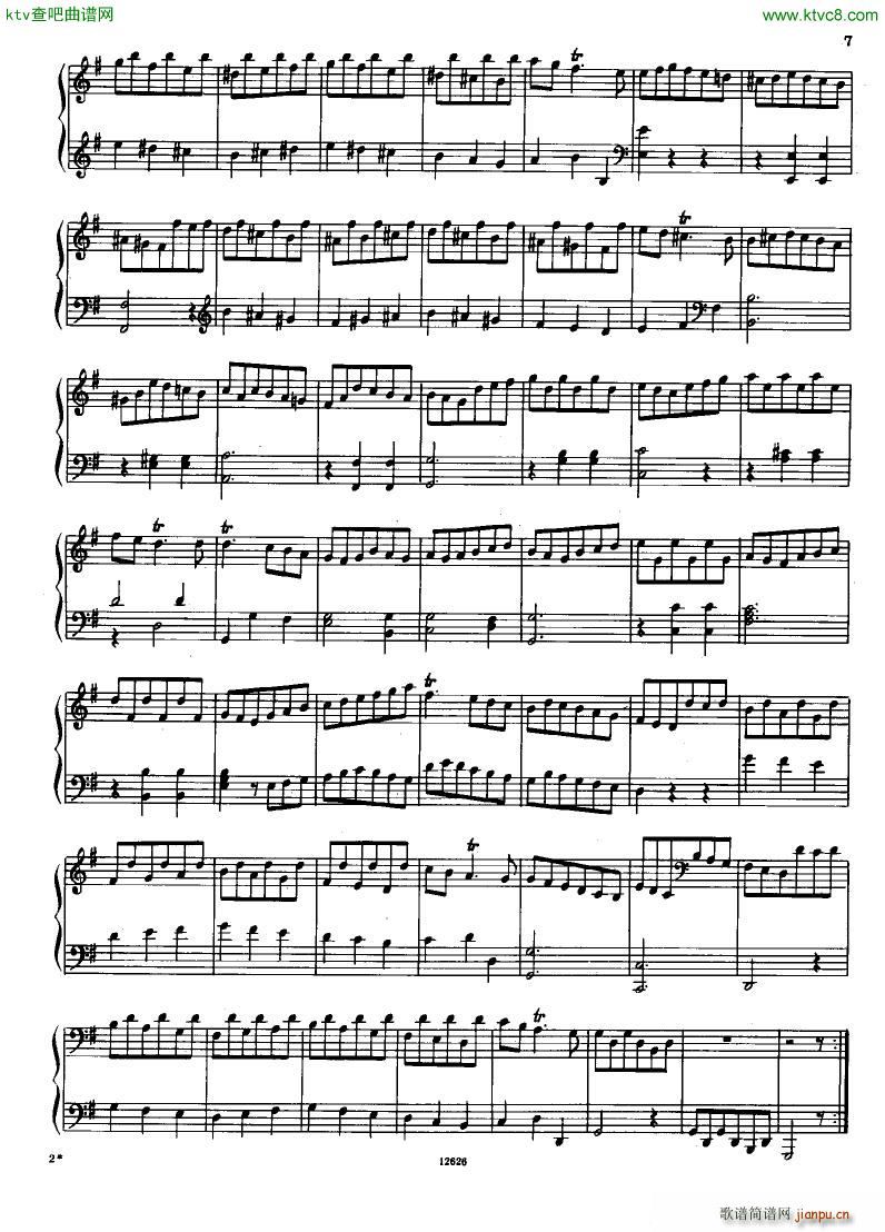 H ndel 1 Suiten for Piano Book 2(����V)5