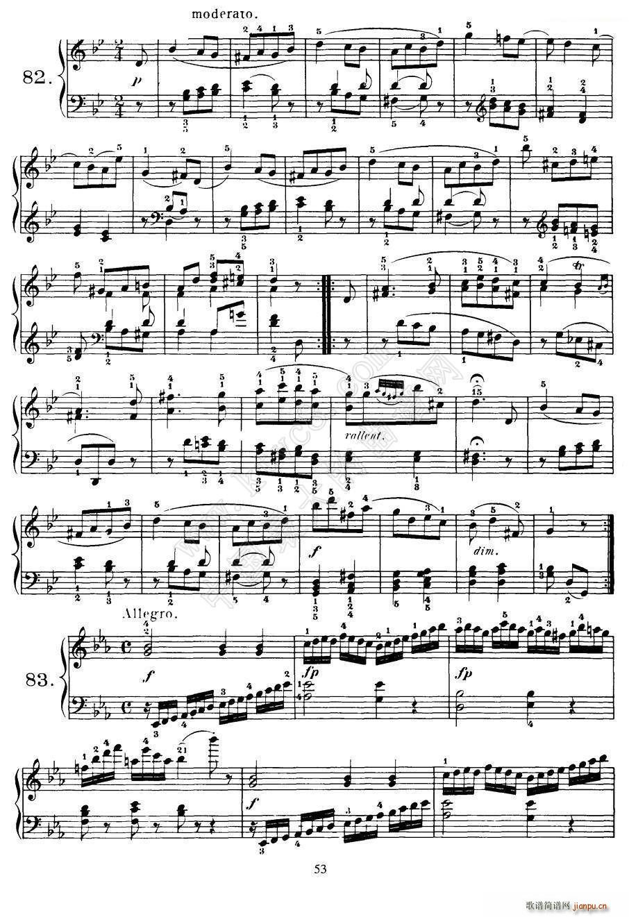 Czerny 100 Progressive Studies Op 139 78 83(����V)7