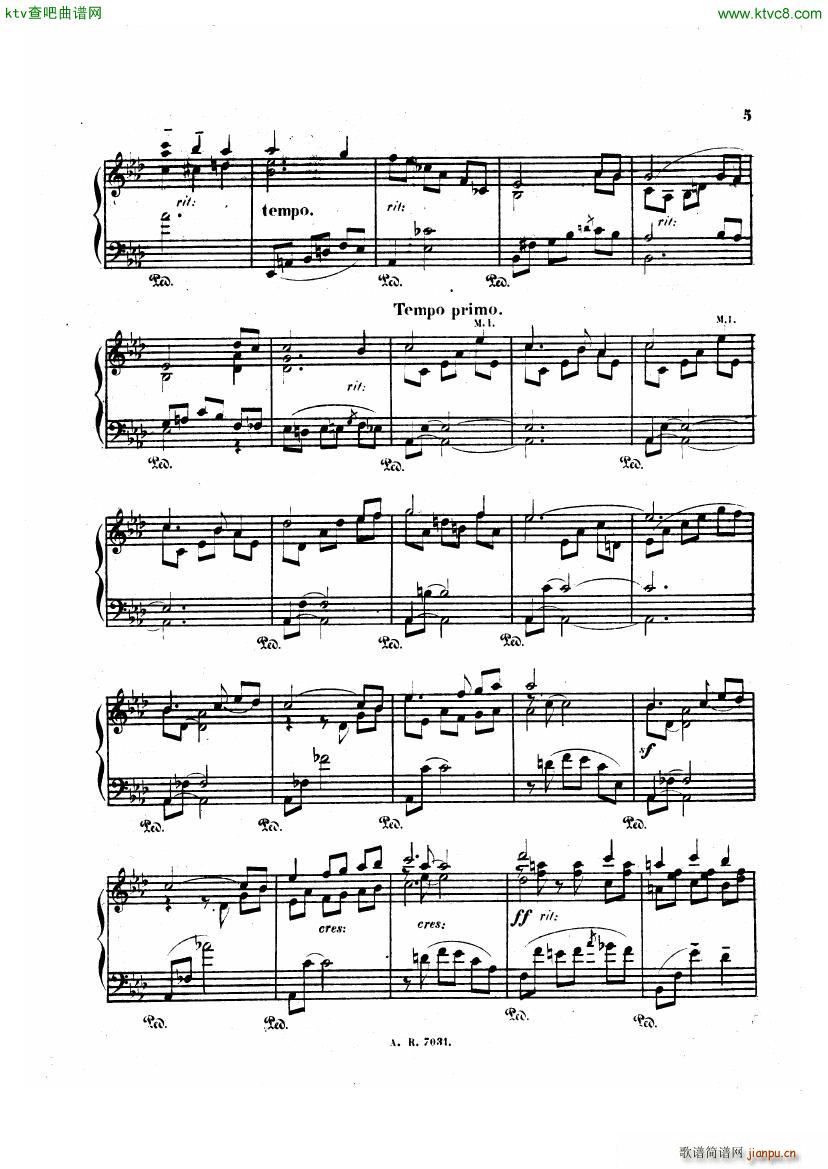 Albeniz op 71 no 6(����V)14