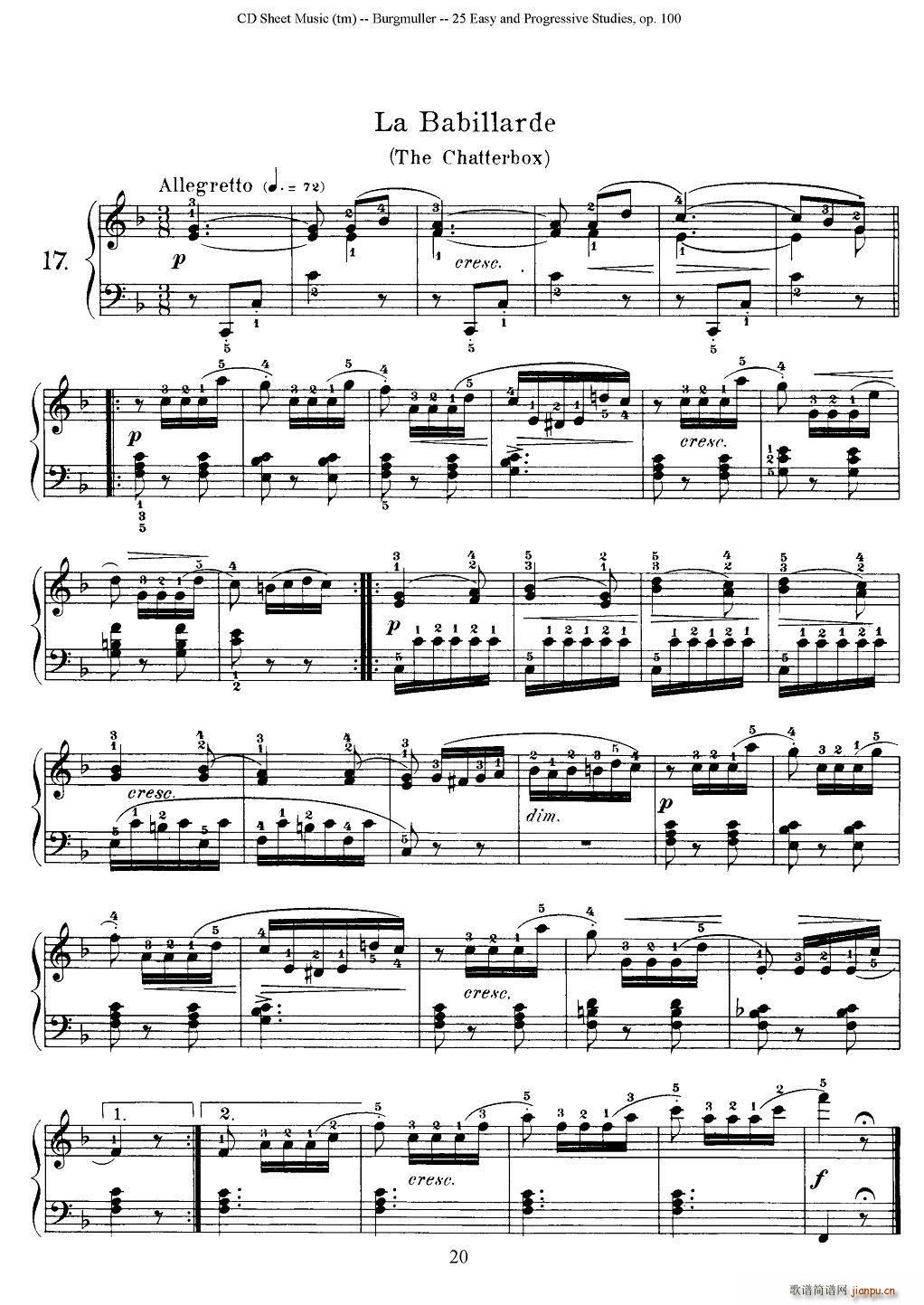 �������� 25������M(j��n)�A������ Op 100 17 ����(����V)1