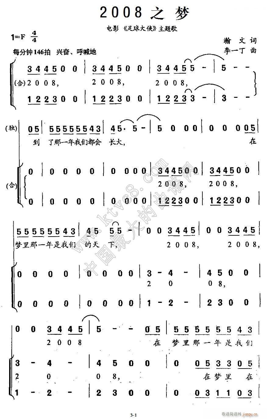 2008֮��(m��ng)(���ָ��V)1