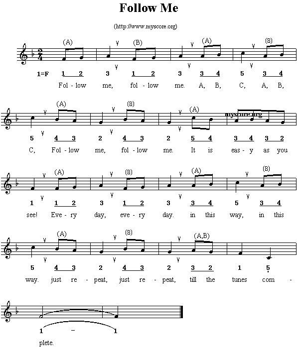 Ӣ�ă��裺Followme(����)1