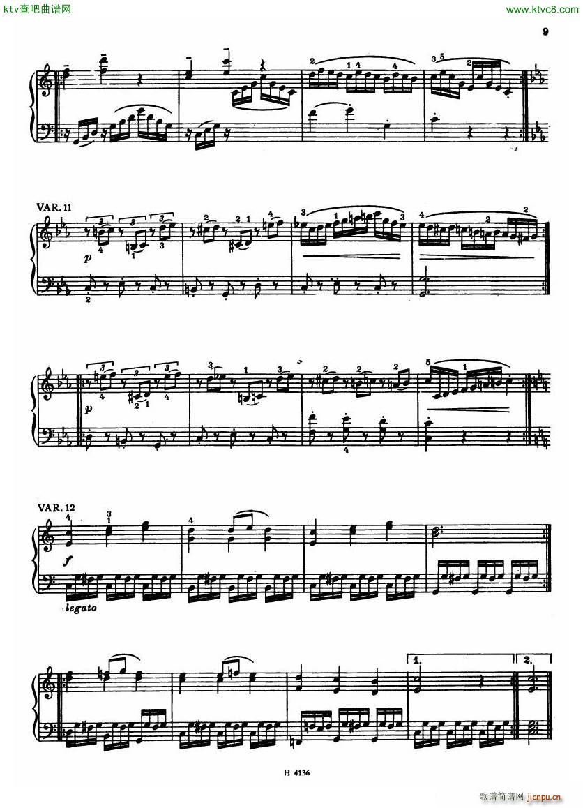 Czech piano variations from 18th century(����V)7