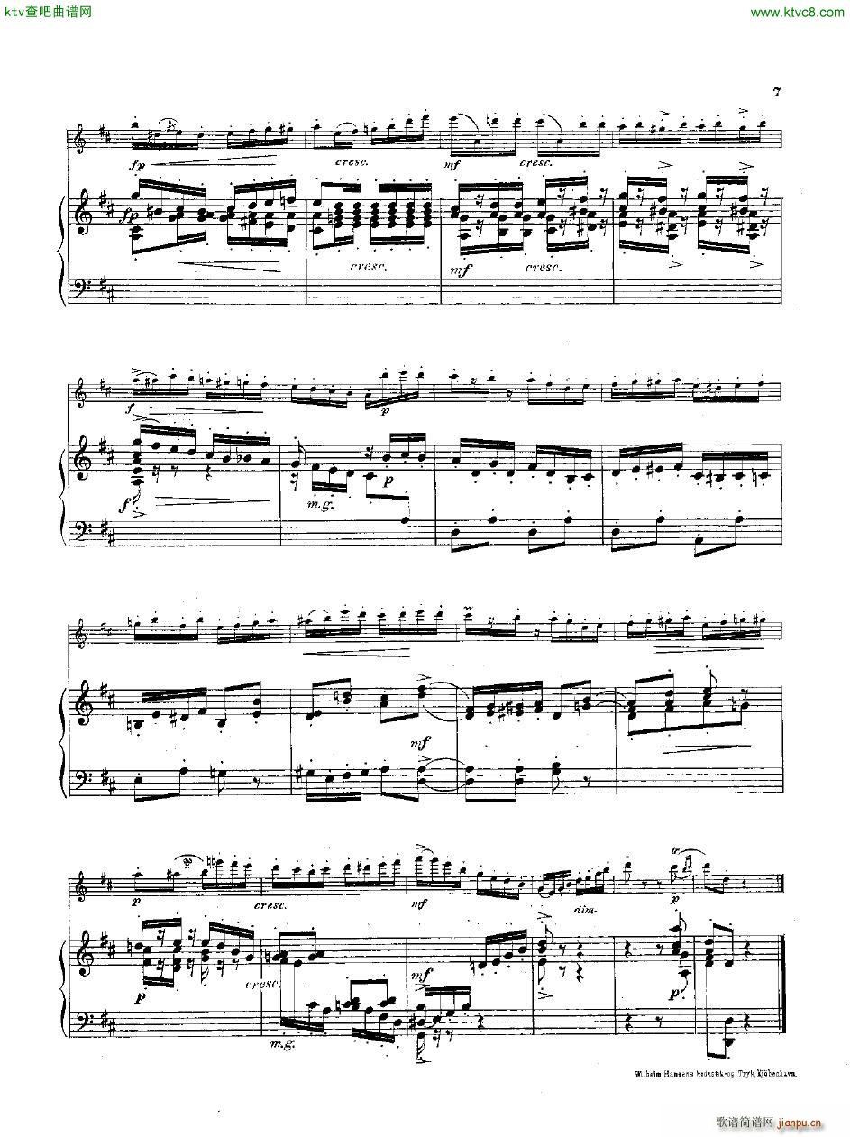 Andersen op 62 Dix Morceaux fl pno(����V)11