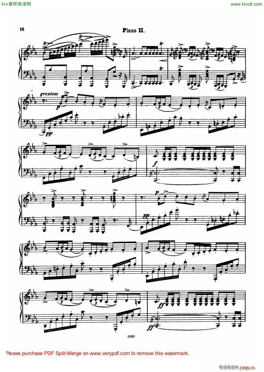 Arensky op 23 Suite No 2 Silhouettes(����V)37