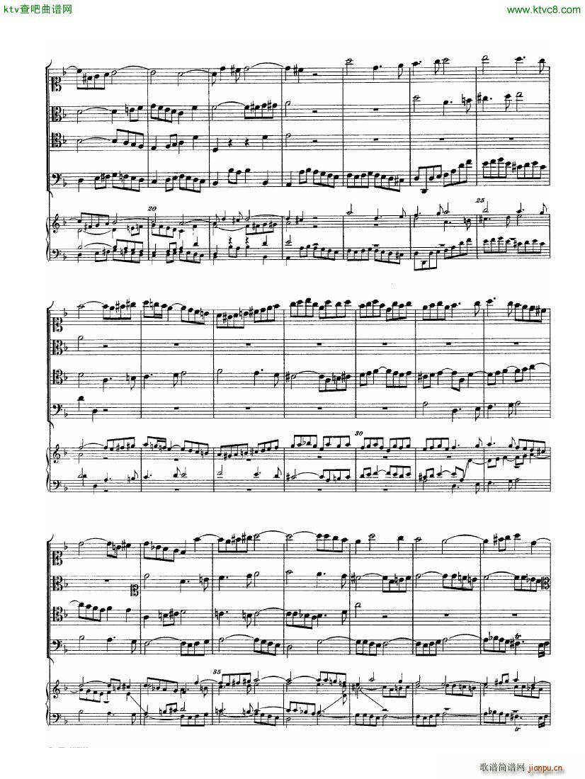 Bach JS BWV 1080 Kunst der Fuge part 1 ��(����V)14