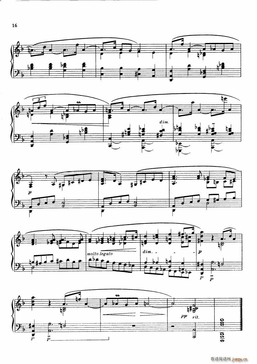 Bowen Op102 24 Preludes 04 06(����V)8