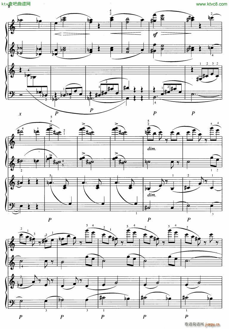 Hurnik innocenza for 4 hands(����V)7