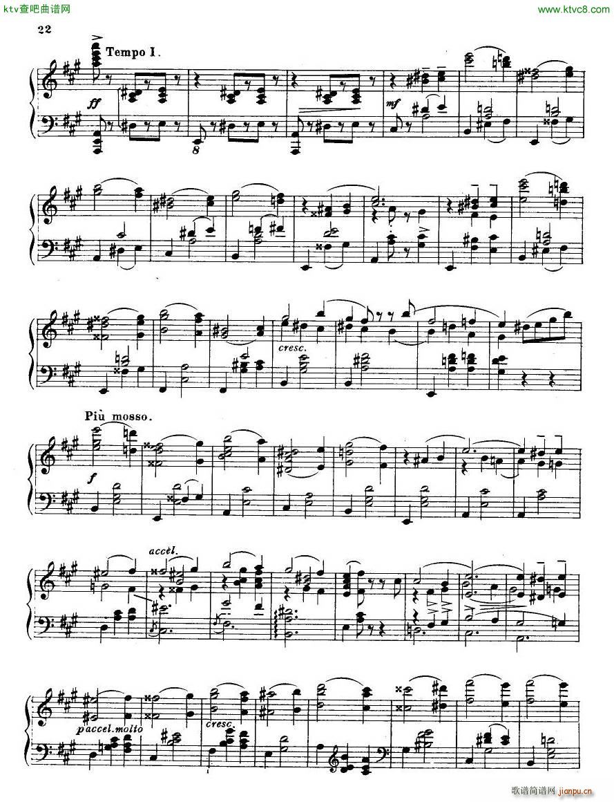 Coates Joyous Youth Piano Suite(����V)22