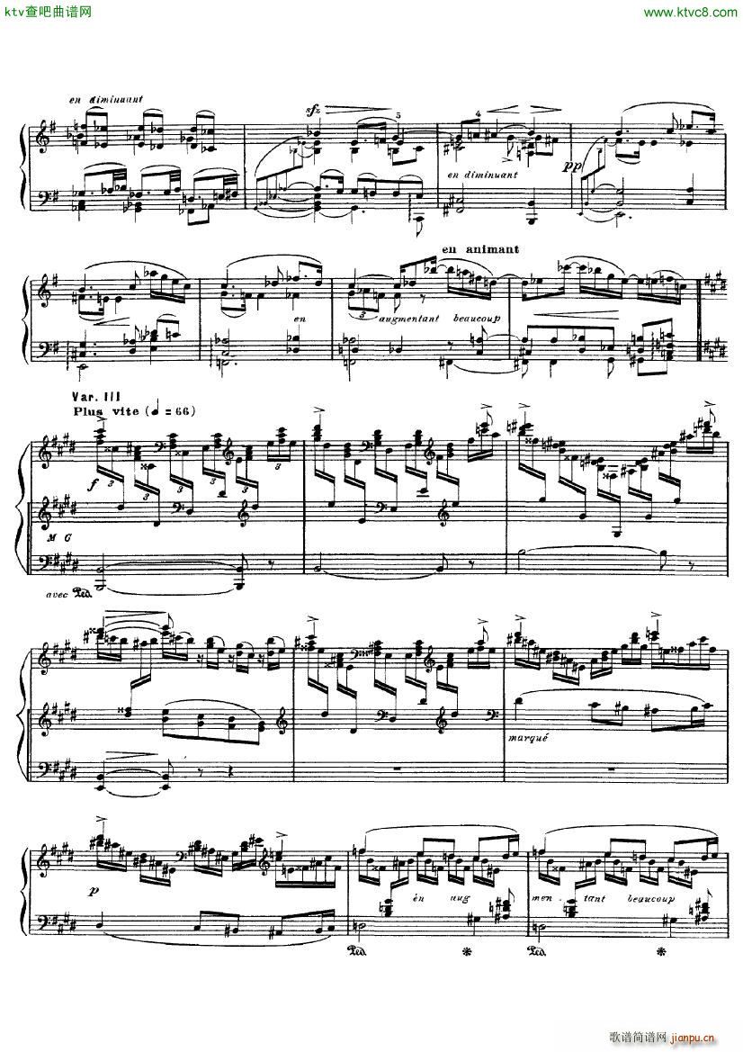 Indy Sonate en mi(����V)7