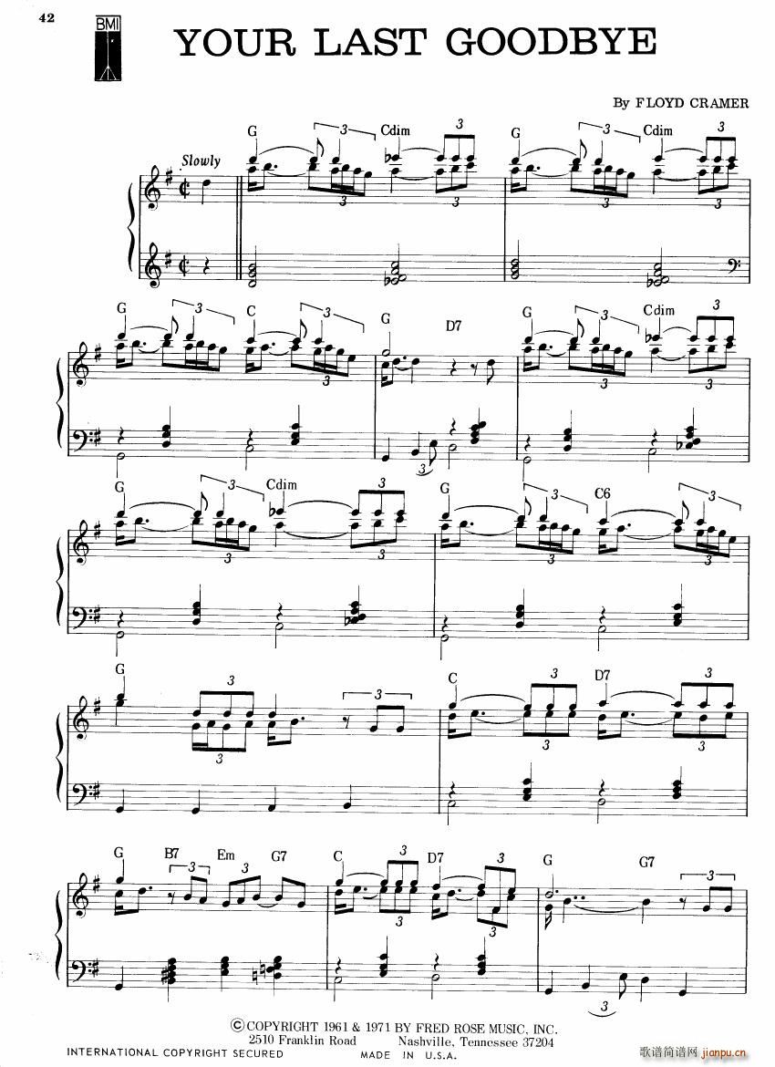 Floyd Cramer Hits(����V)30